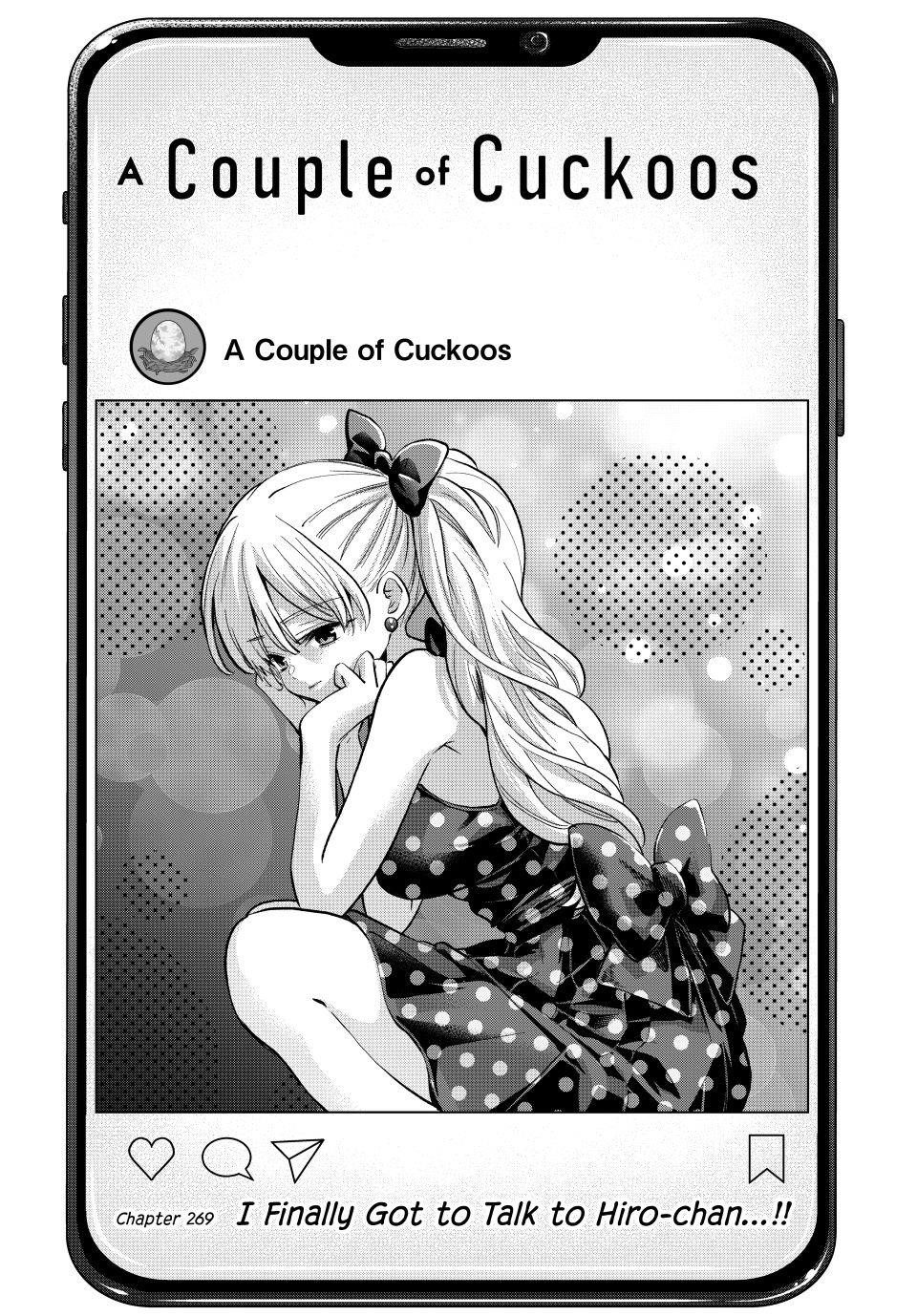 A Couple of Cuckoos Chapter 269 - Page 1