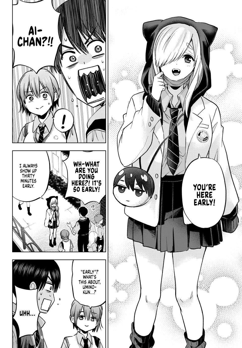 A Couple of Cuckoos Chapter 270 - Page 12