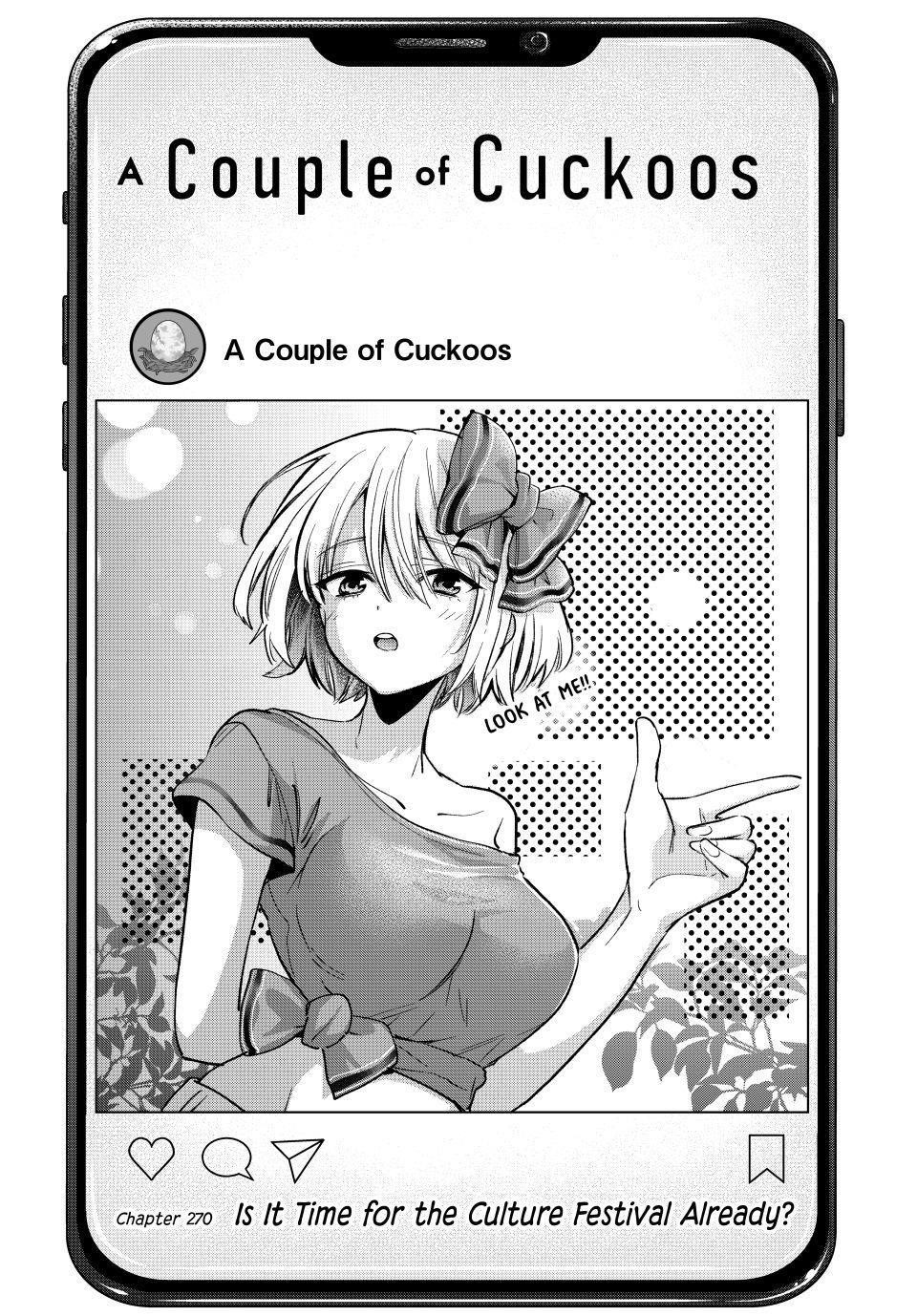 A Couple of Cuckoos Chapter 270 - Page 3