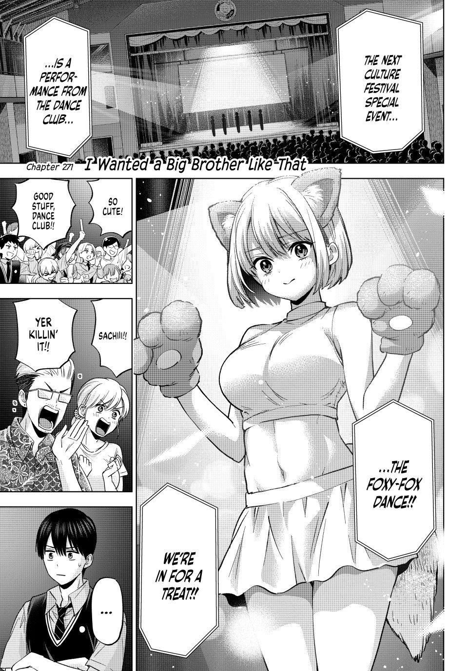 A Couple of Cuckoos Chapter 271 - Page 1