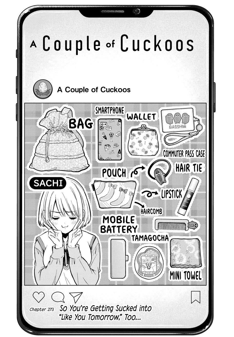 A Couple of Cuckoos Chapter 273 - Page 1