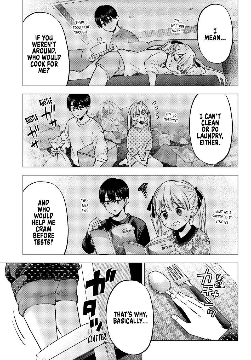 A Couple of Cuckoos Chapter 277 - Page 16