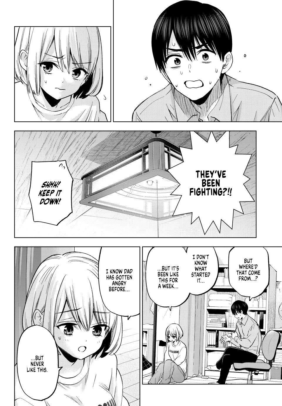 A Couple of Cuckoos Chapter 278 - Page 12