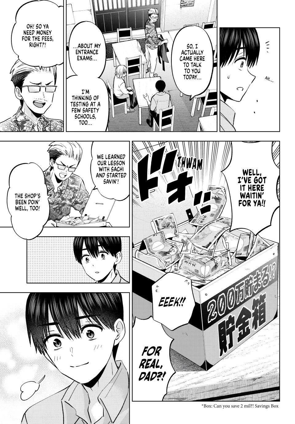 A Couple of Cuckoos Chapter 278 - Page 9