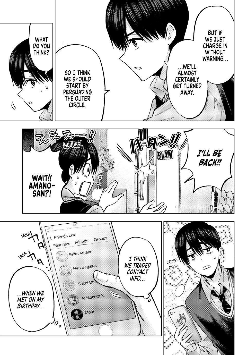 A Couple of Cuckoos Chapter 280 - Page 3