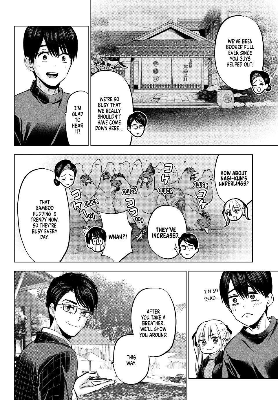 A Couple of Cuckoos Chapter 282 - Page 8