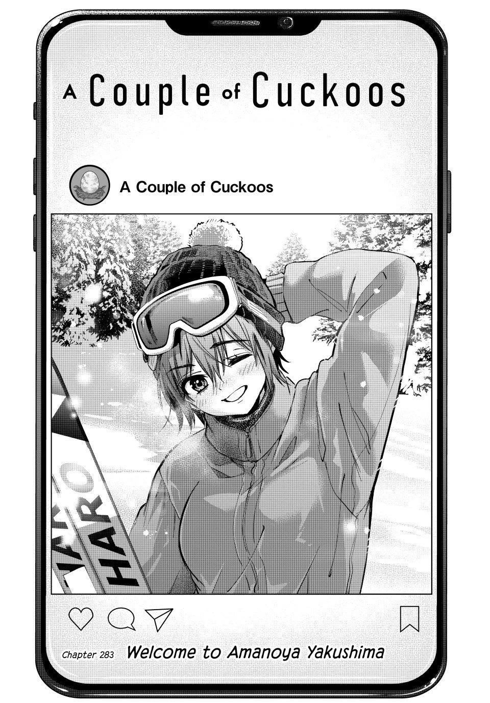 A Couple of Cuckoos Chapter 283 - Page 1