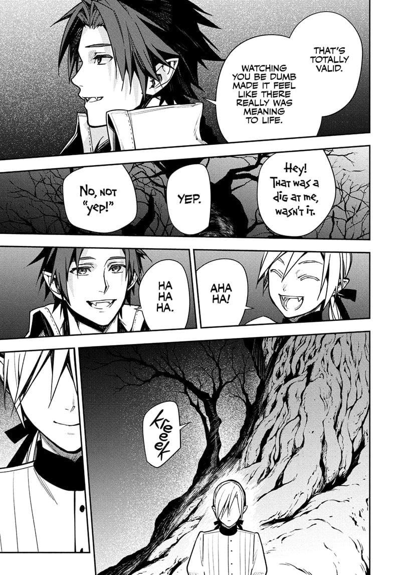 Seraph of the End: Vampire Reign Chapter 150 - Page 23