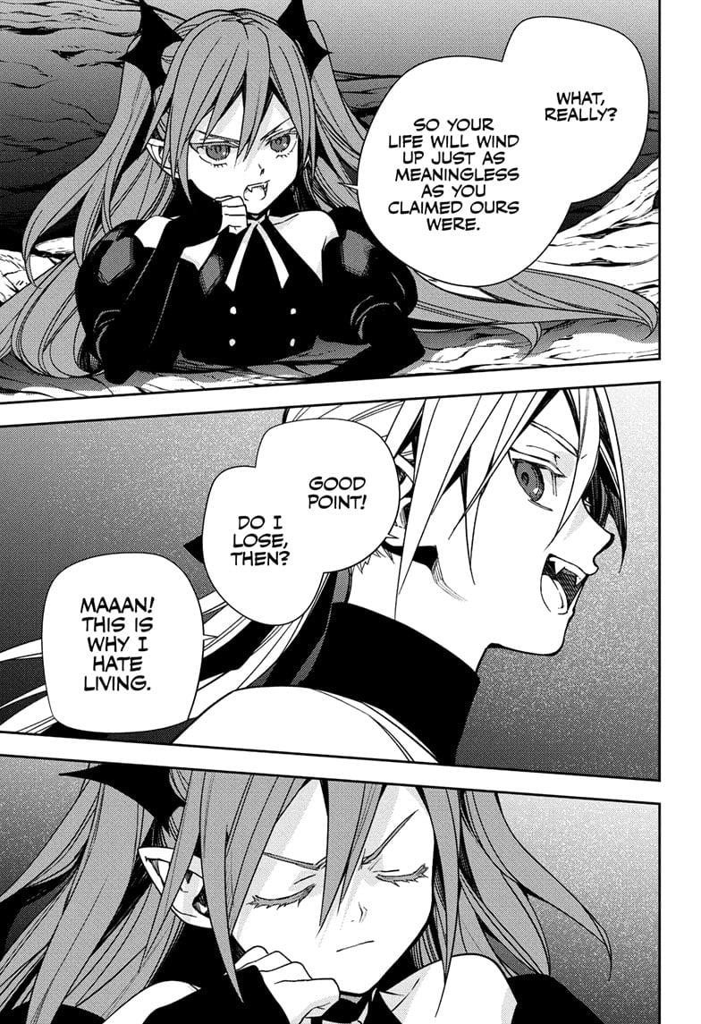 Seraph of the End: Vampire Reign Chapter 150 - Page 27