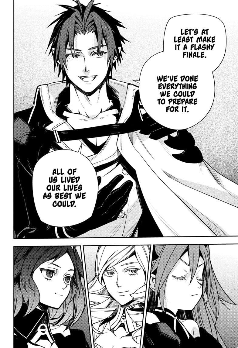Seraph of the End: Vampire Reign Chapter 150 - Page 28