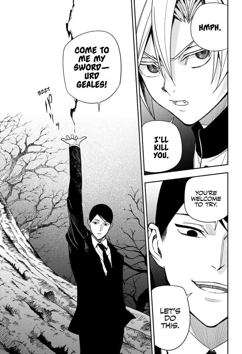 Seraph of the End: Vampire Reign Chapter 151 - Page 17