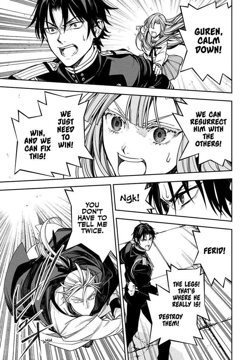 Seraph of the End: Vampire Reign Chapter 151 - Page 21