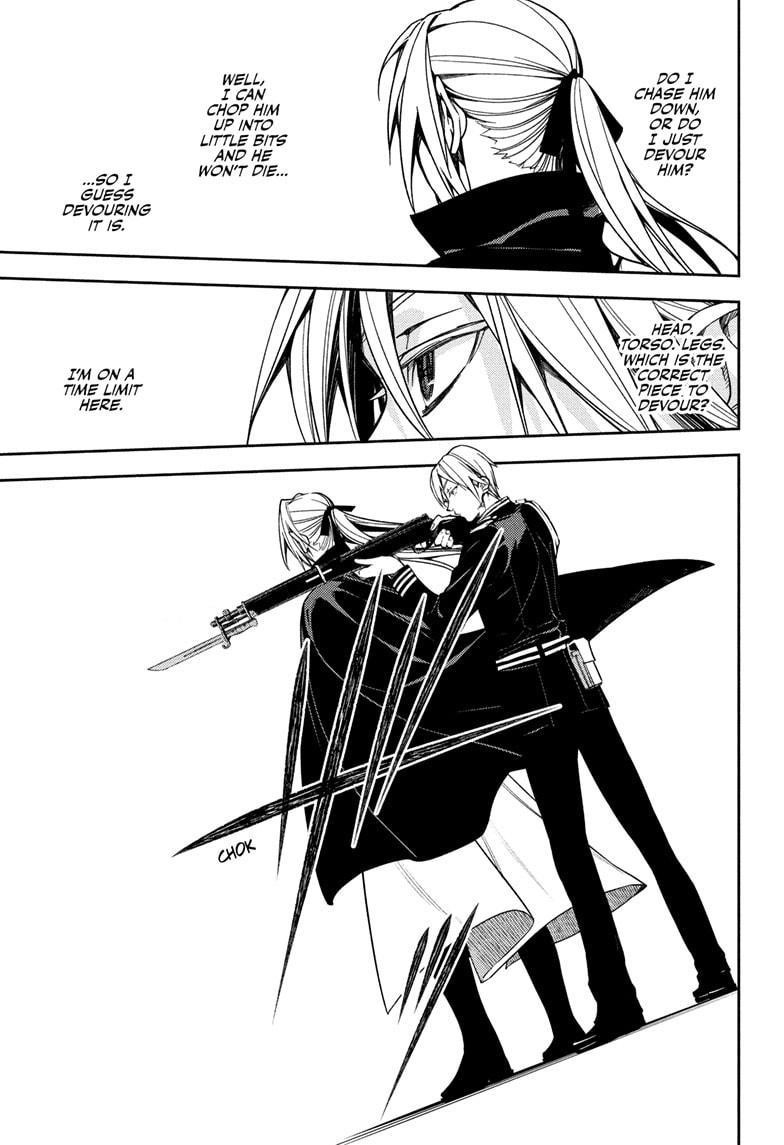 Seraph of the End: Vampire Reign Chapter 151 - Page 7