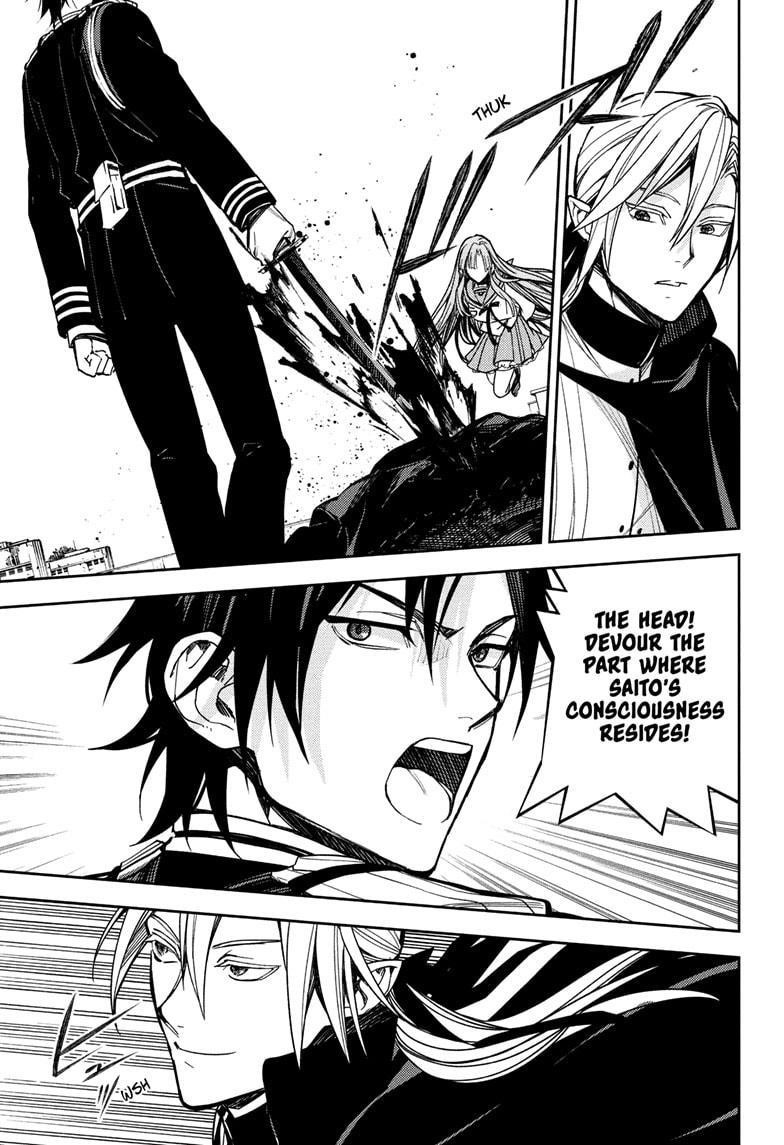 Seraph of the End: Vampire Reign Chapter 151 - Page 9