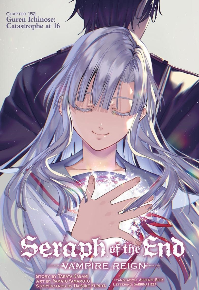 Seraph of the End: Vampire Reign Chapter 152 - Page 1