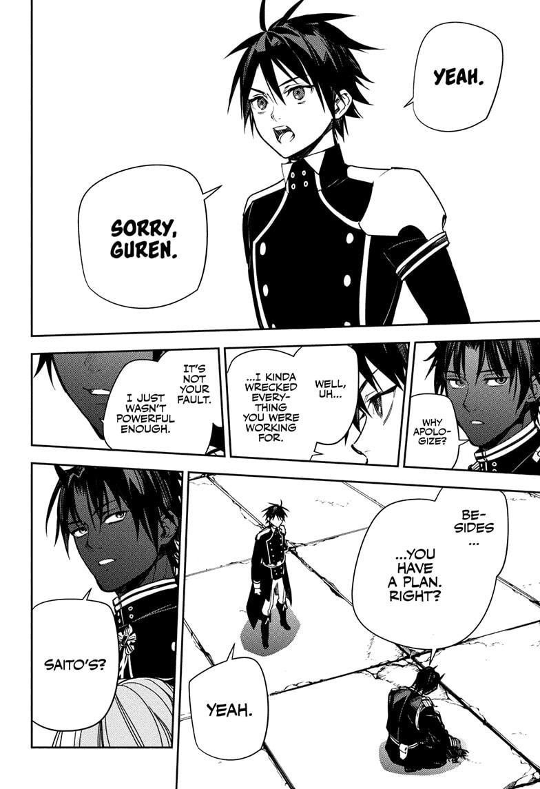 Seraph of the End: Vampire Reign Chapter 152 - Page 25