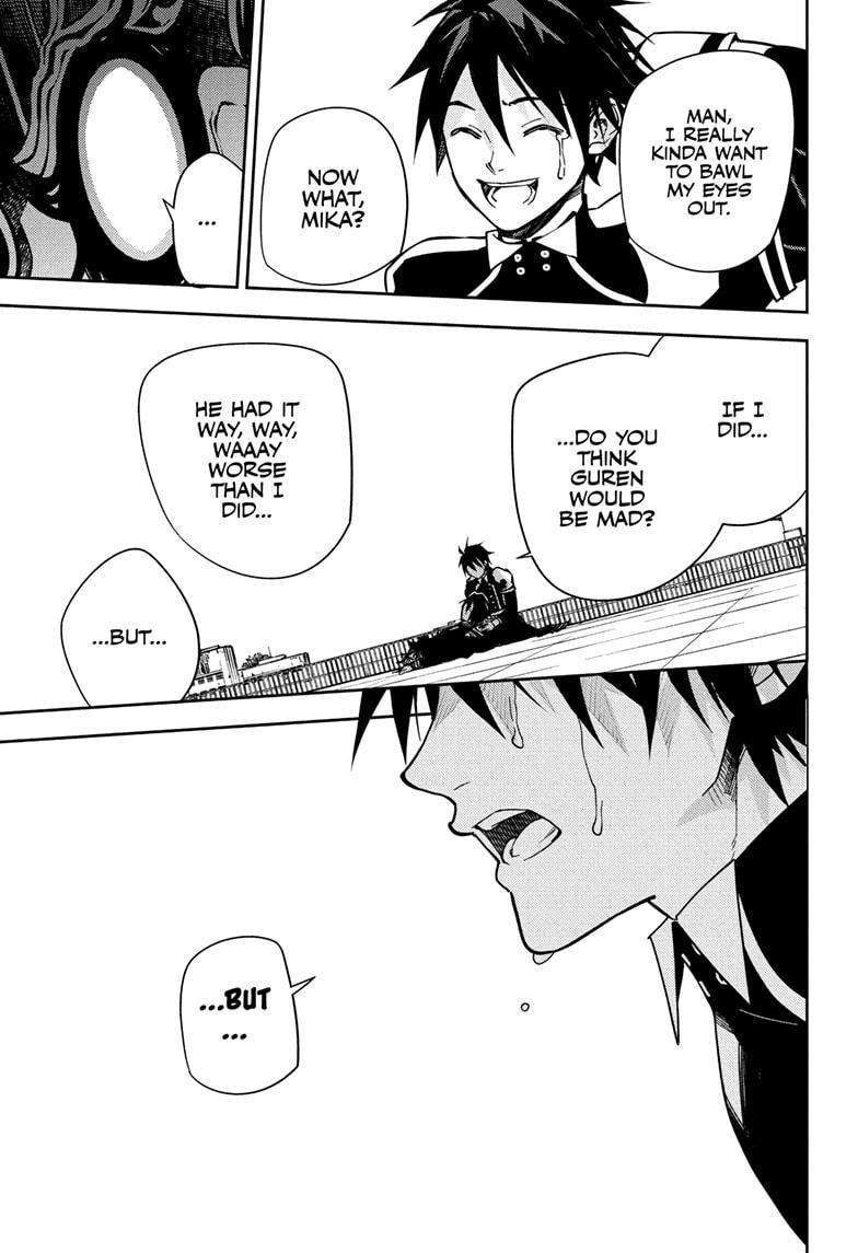 Seraph of the End: Vampire Reign Chapter 152 - Page 34