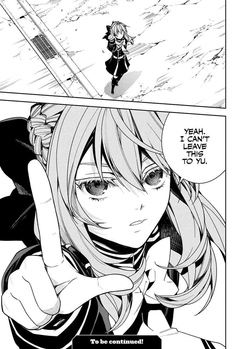 Seraph of the End: Vampire Reign Chapter 152 - Page 36