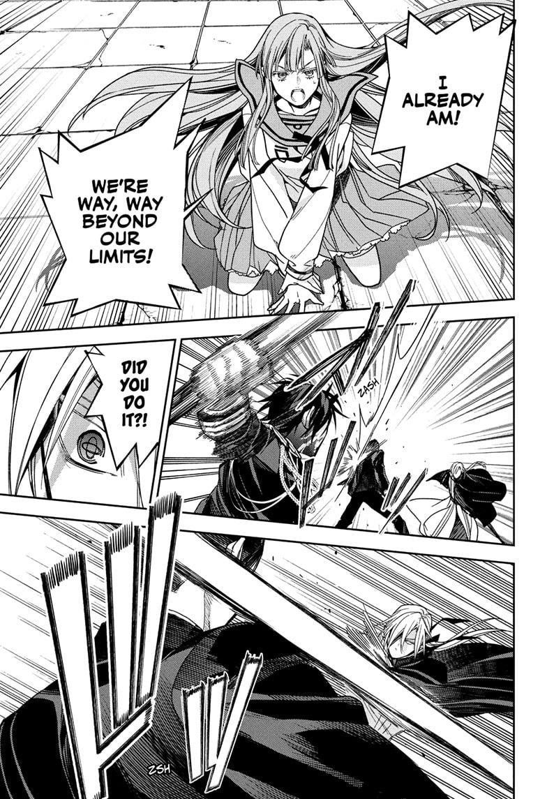 Seraph of the End: Vampire Reign Chapter 152 - Page 6