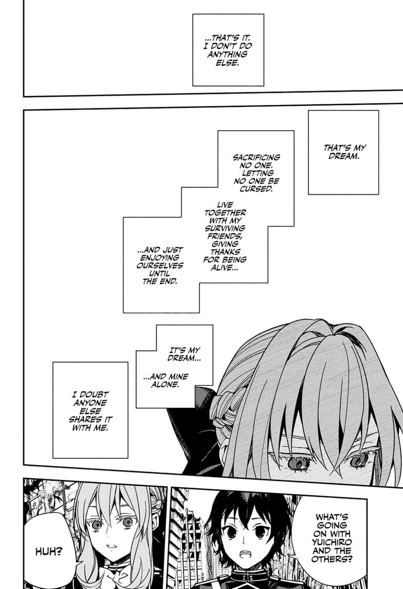 Seraph of the End: Vampire Reign Chapter 153 - Page 16