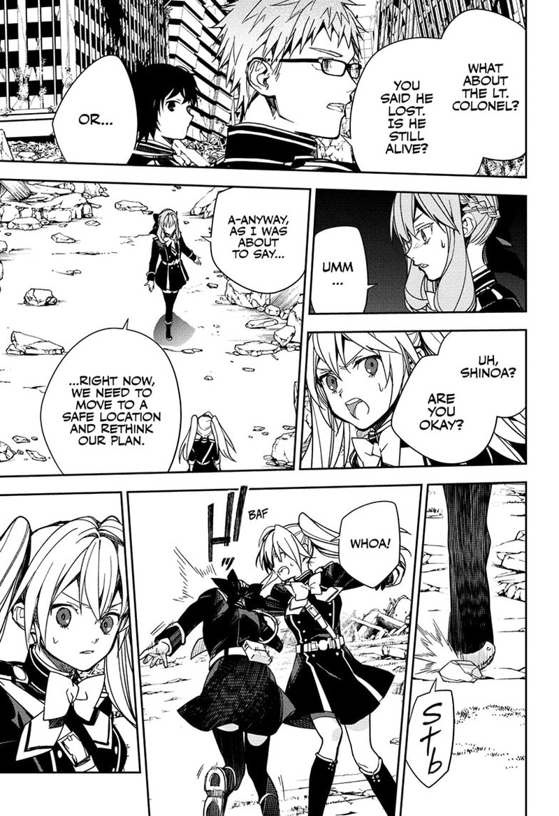 Seraph of the End: Vampire Reign Chapter 153 - Page 17