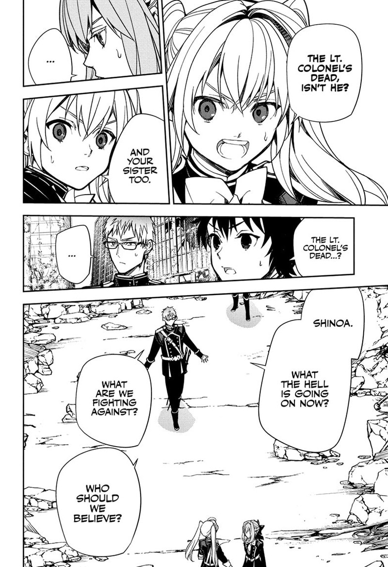 Seraph of the End: Vampire Reign Chapter 153 - Page 18