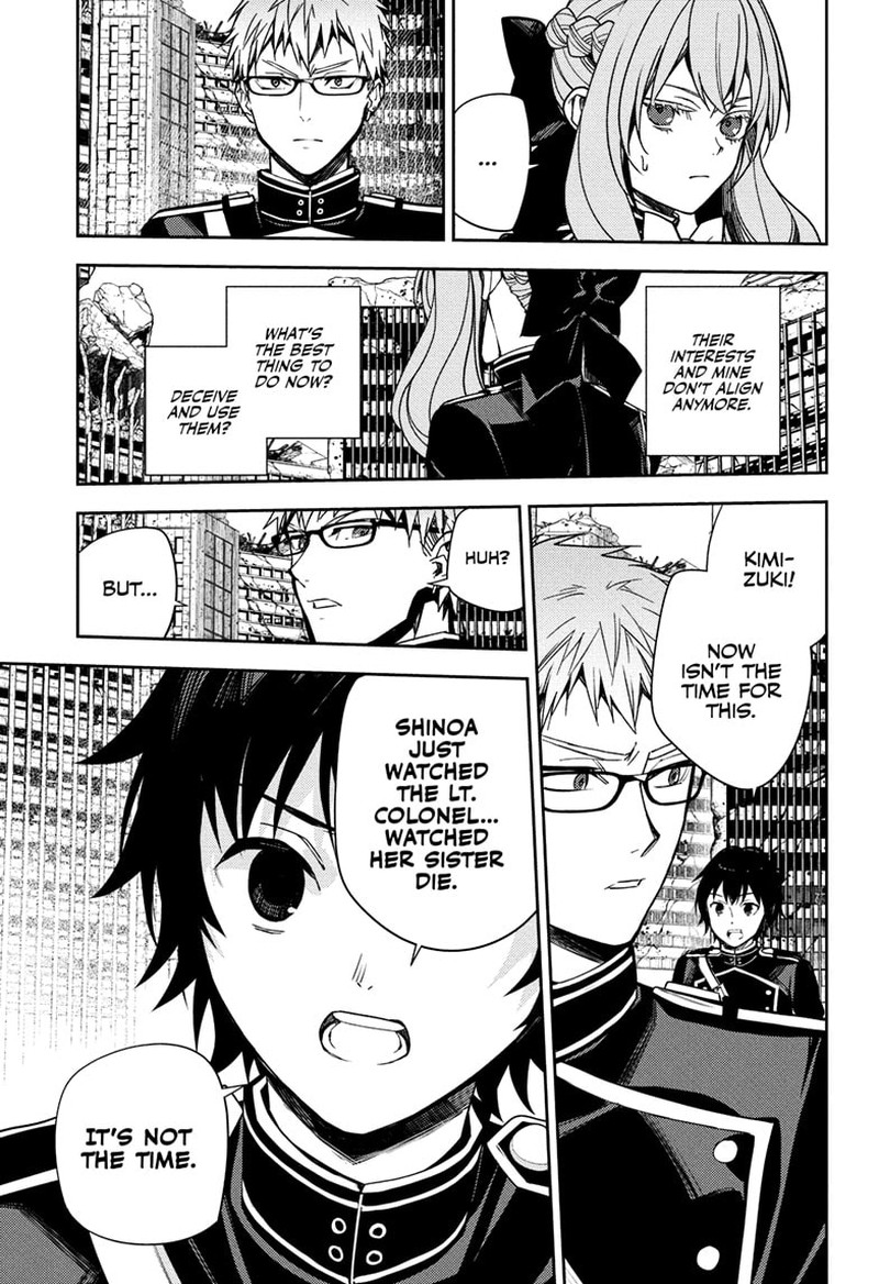 Seraph of the End: Vampire Reign Chapter 153 - Page 19