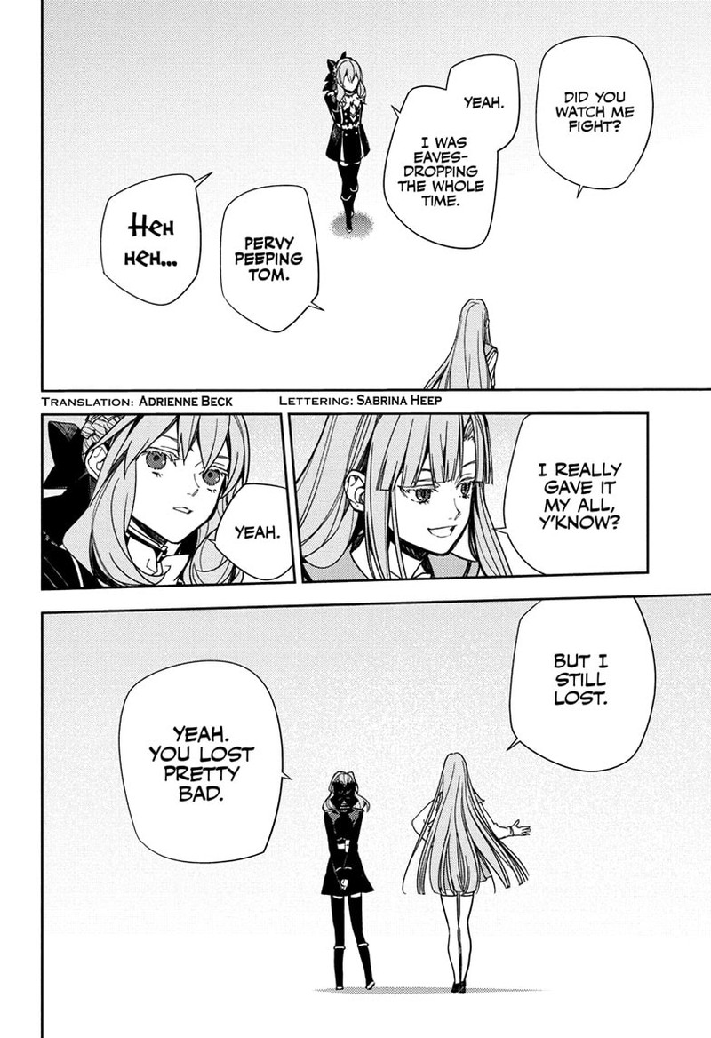 Seraph of the End: Vampire Reign Chapter 153 - Page 2