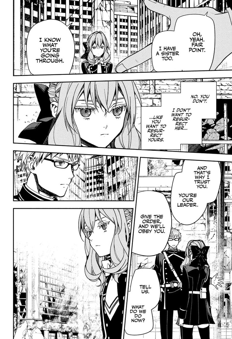 Seraph of the End: Vampire Reign Chapter 153 - Page 20