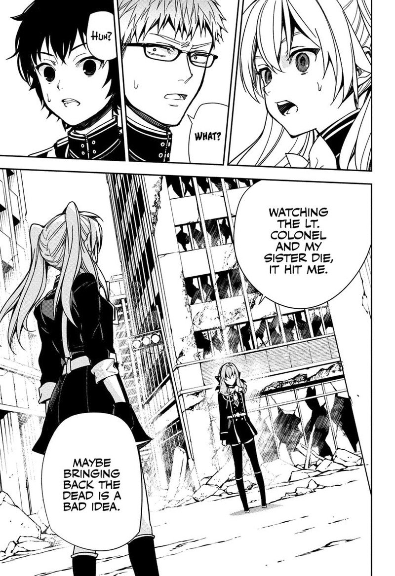 Seraph of the End: Vampire Reign Chapter 153 - Page 23