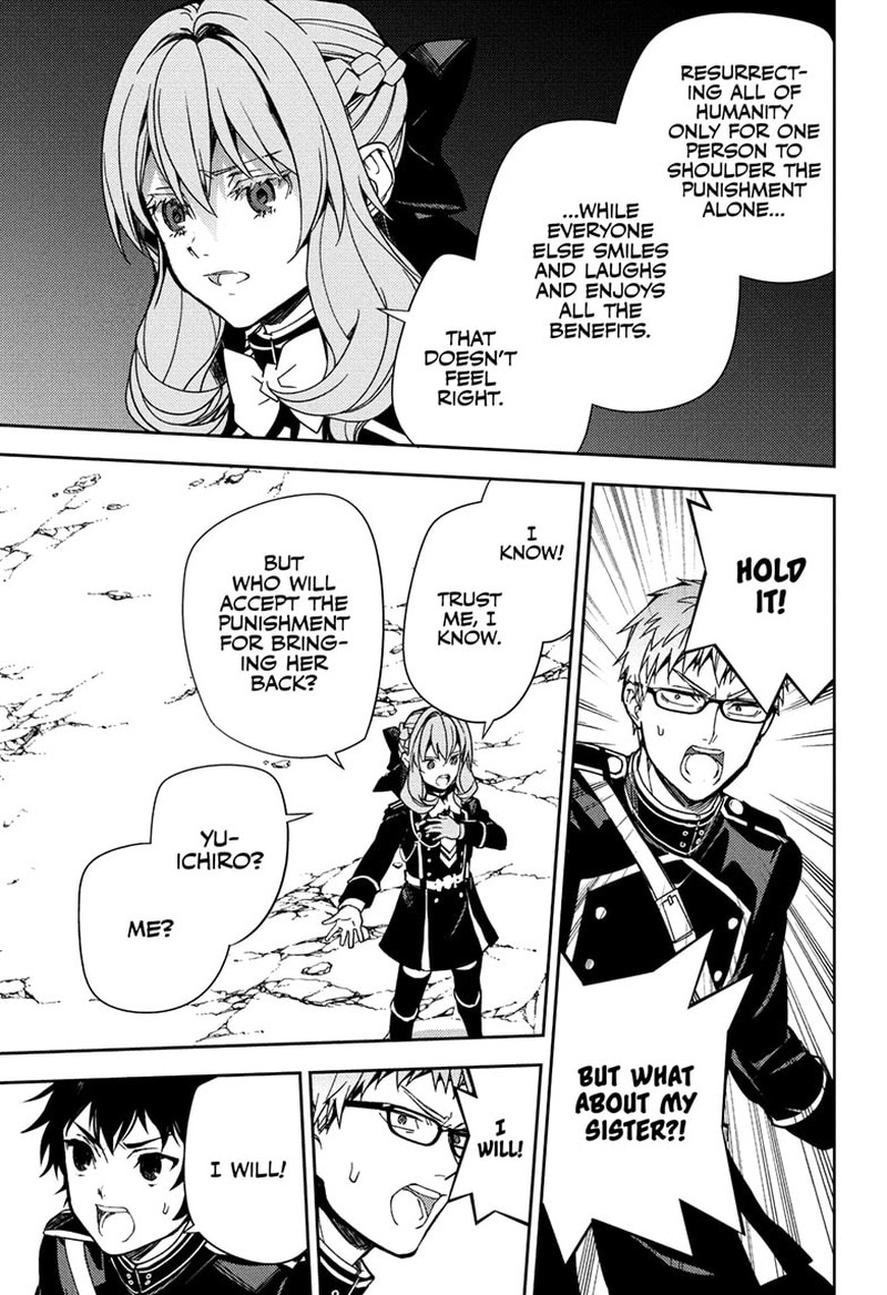 Seraph of the End: Vampire Reign Chapter 153 - Page 25