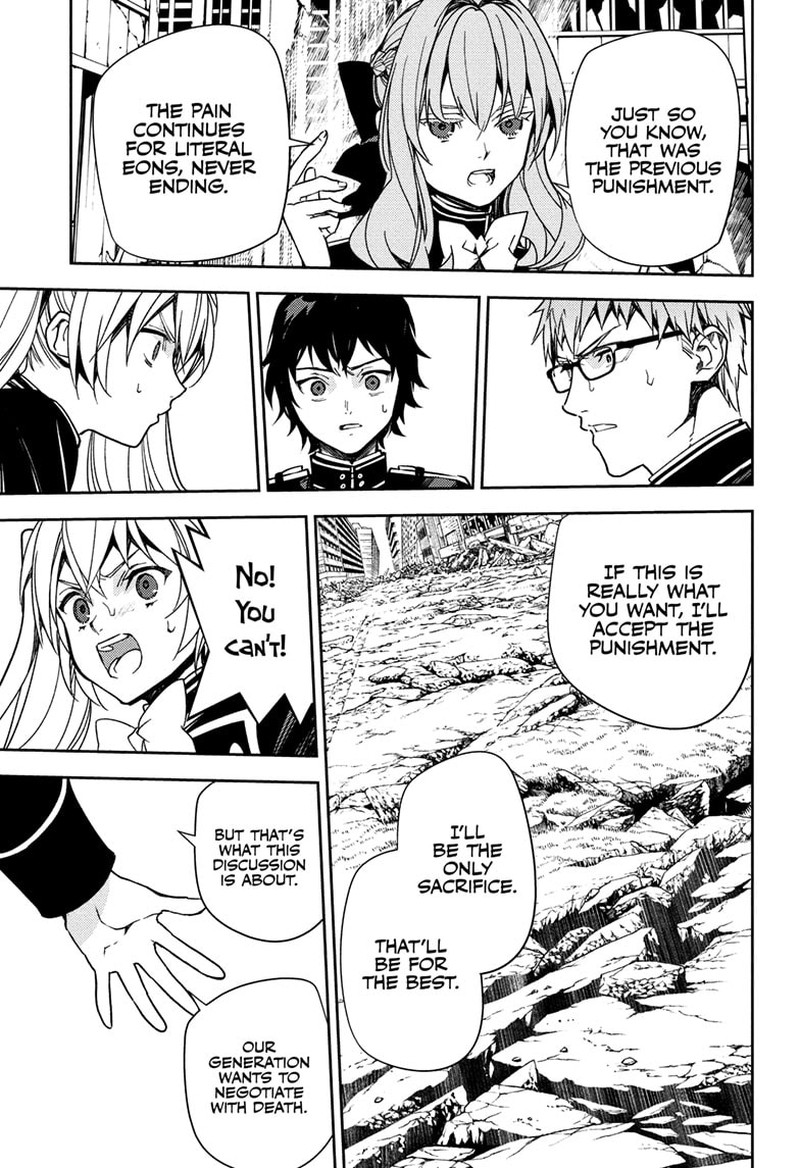 Seraph of the End: Vampire Reign Chapter 153 - Page 27