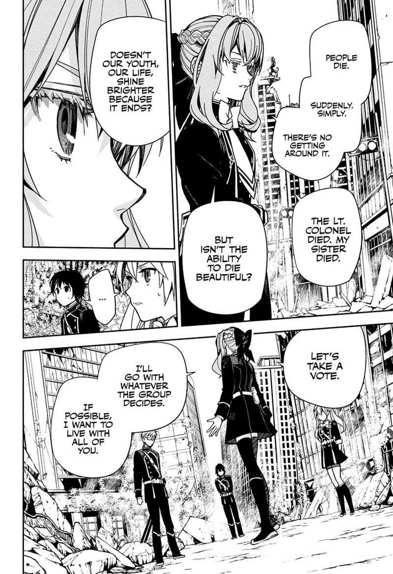 Seraph of the End: Vampire Reign Chapter 153 - Page 28