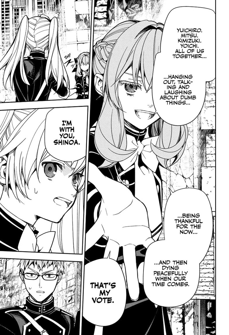 Seraph of the End: Vampire Reign Chapter 153 - Page 29