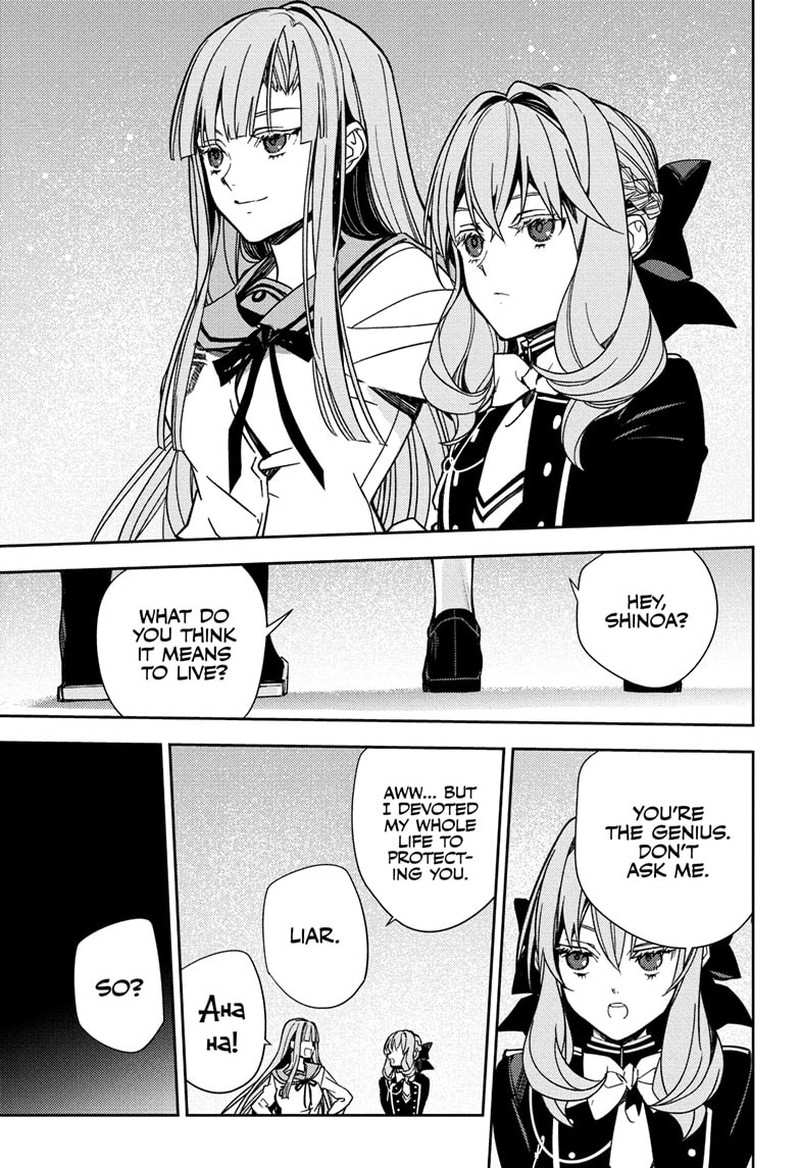 Seraph of the End: Vampire Reign Chapter 153 - Page 3