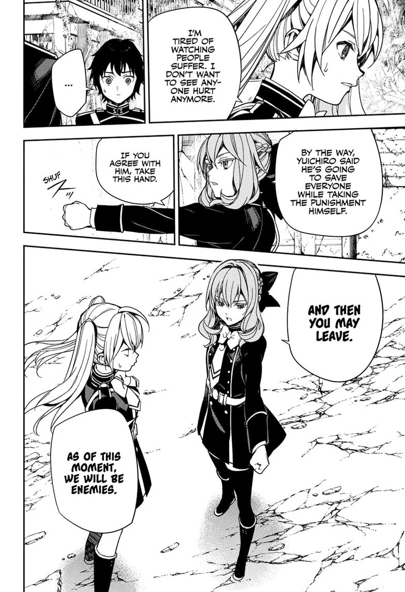 Seraph of the End: Vampire Reign Chapter 153 - Page 30