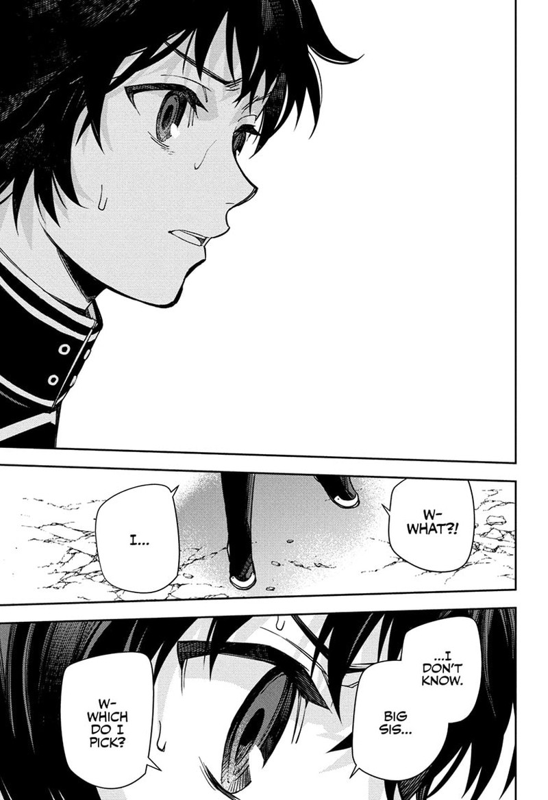 Seraph of the End: Vampire Reign Chapter 153 - Page 31