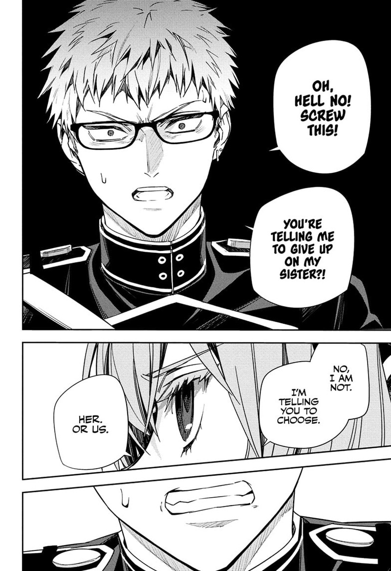 Seraph of the End: Vampire Reign Chapter 153 - Page 32
