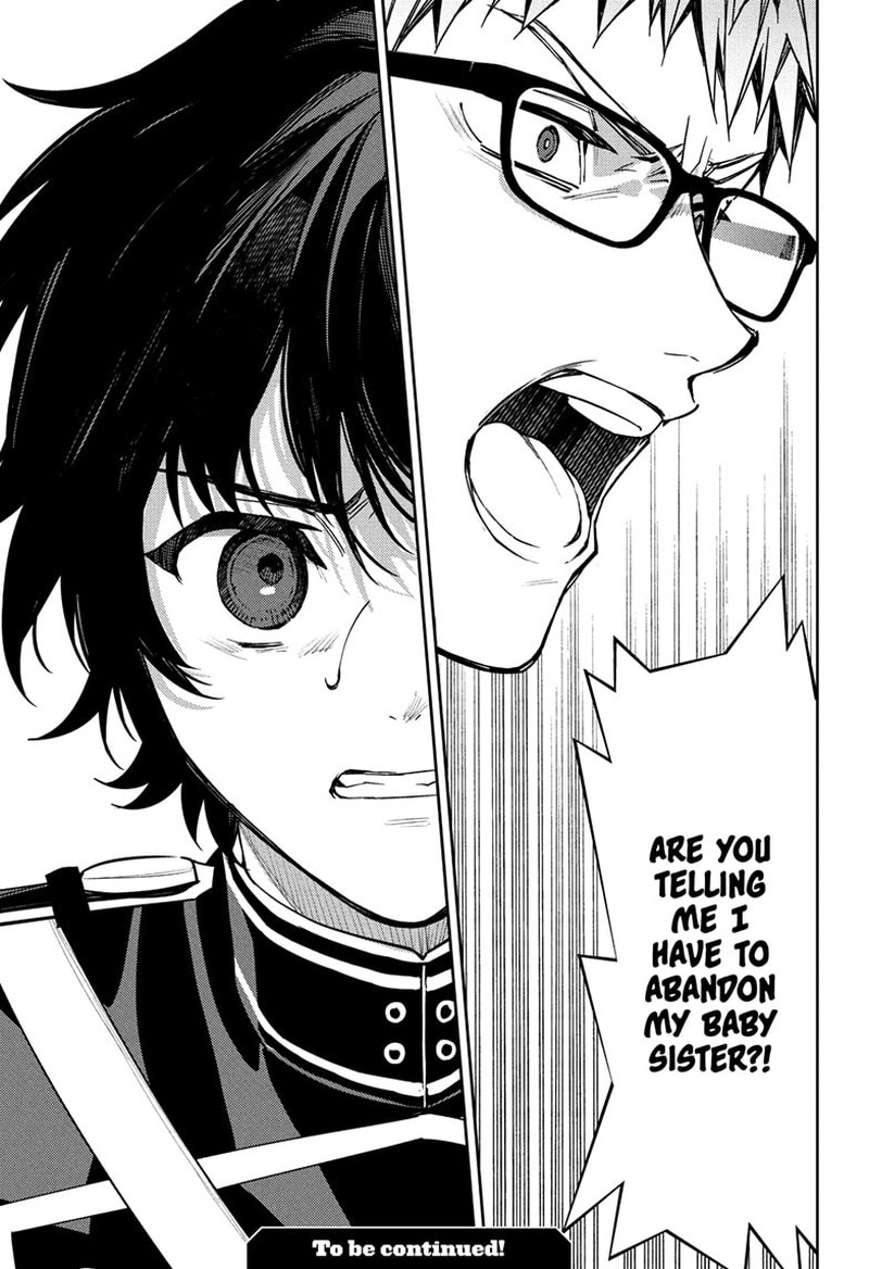 Seraph of the End: Vampire Reign Chapter 153 - Page 33