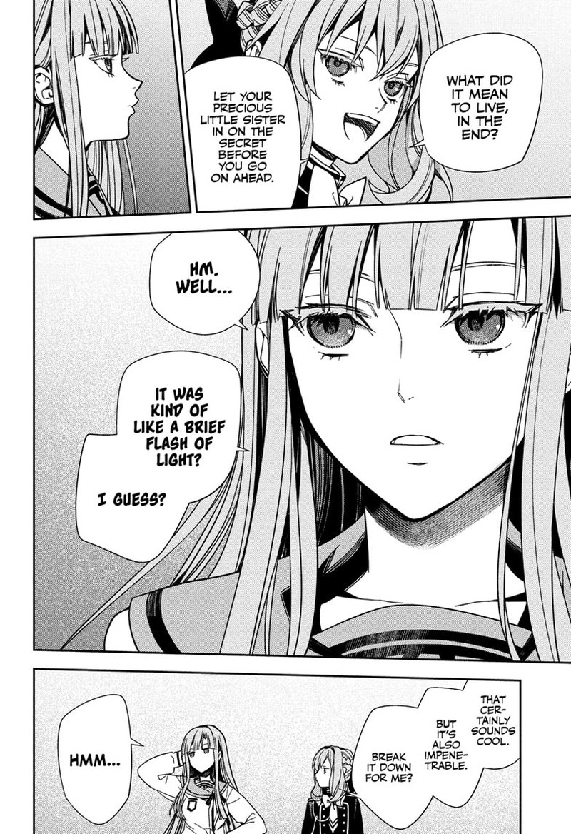 Seraph of the End: Vampire Reign Chapter 153 - Page 4