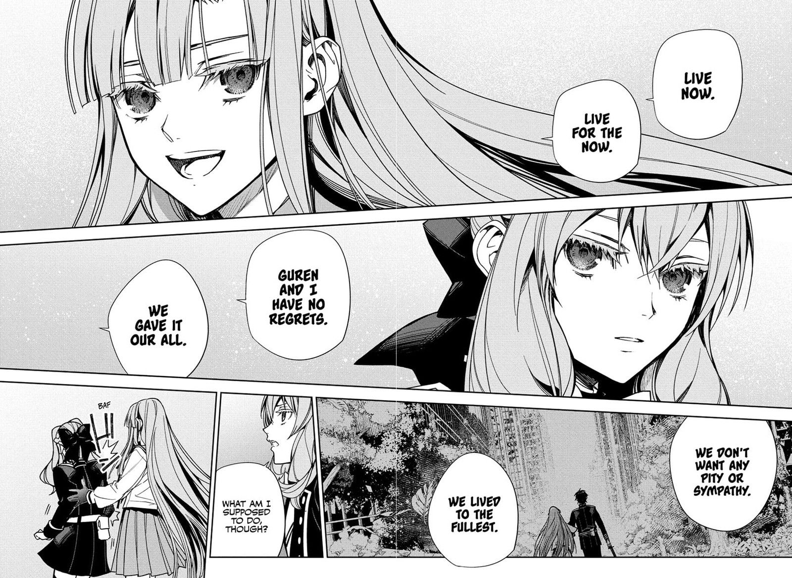 Seraph of the End: Vampire Reign Chapter 153 - Page 8