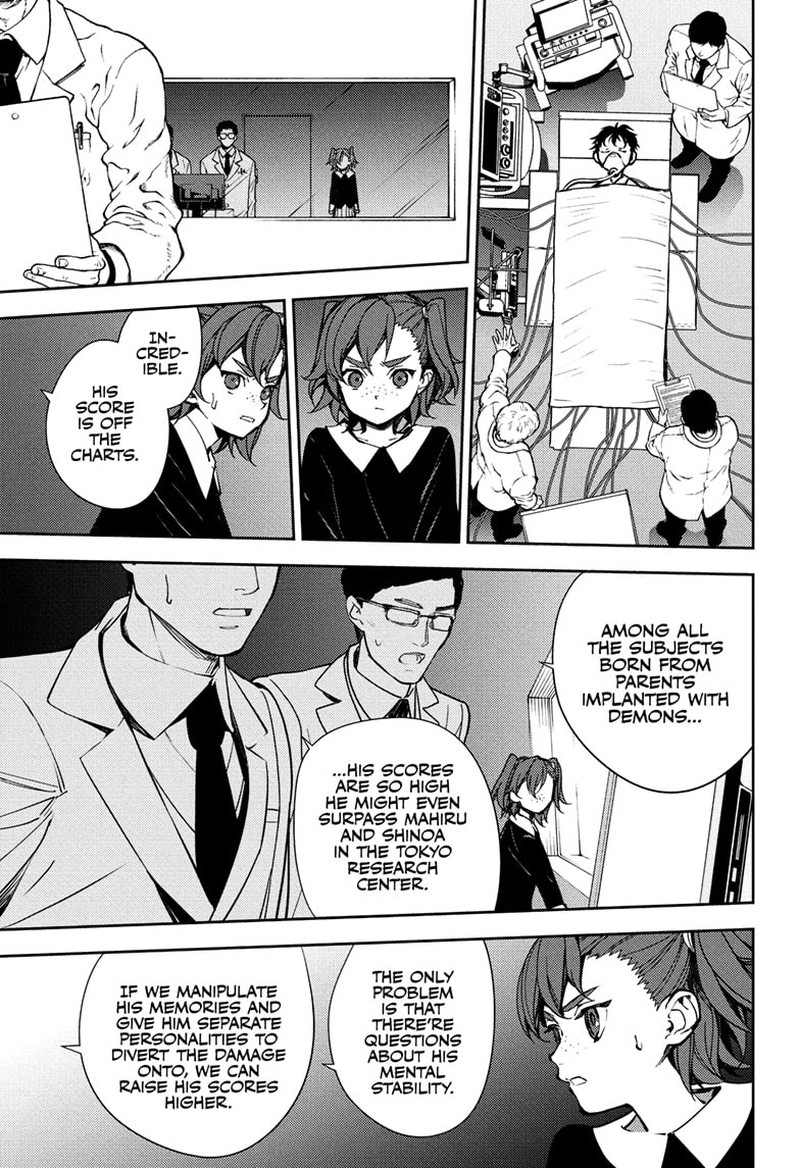 Seraph of the End: Vampire Reign Chapter 154 - Page 13