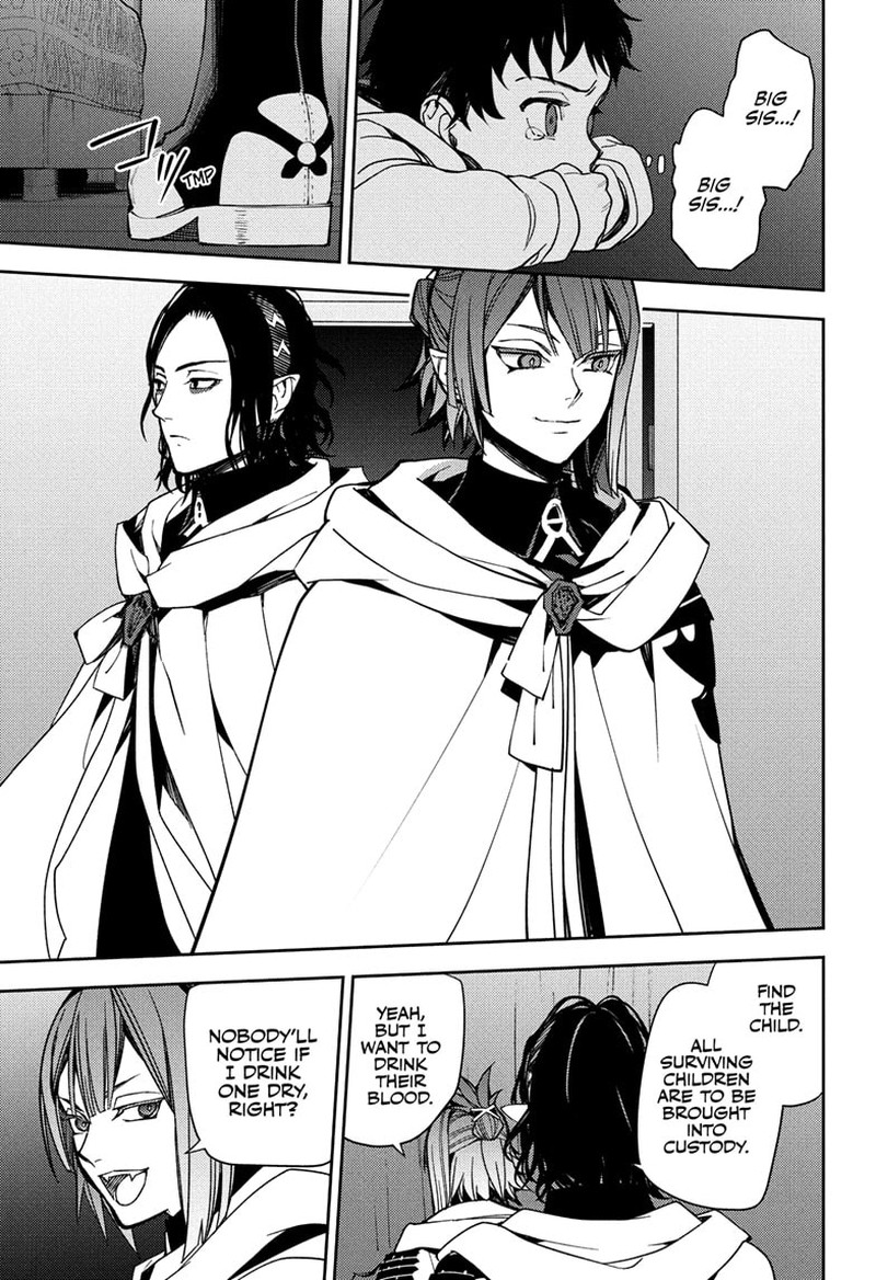Seraph of the End: Vampire Reign Chapter 154 - Page 17