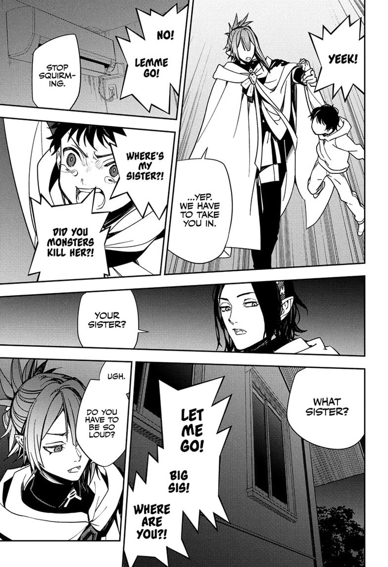Seraph of the End: Vampire Reign Chapter 154 - Page 19