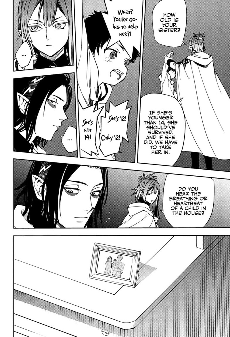 Seraph of the End: Vampire Reign Chapter 154 - Page 20