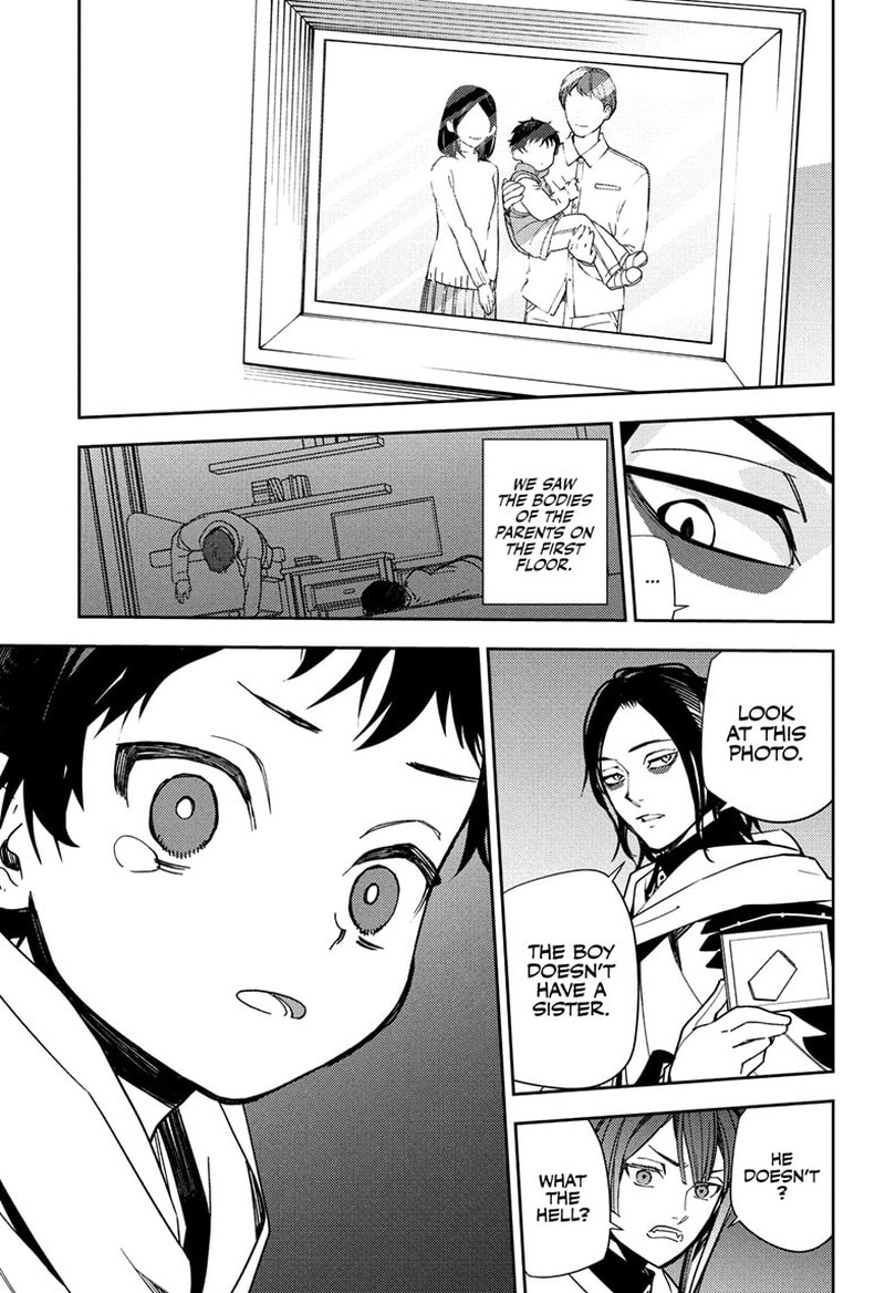 Seraph of the End: Vampire Reign Chapter 154 - Page 21