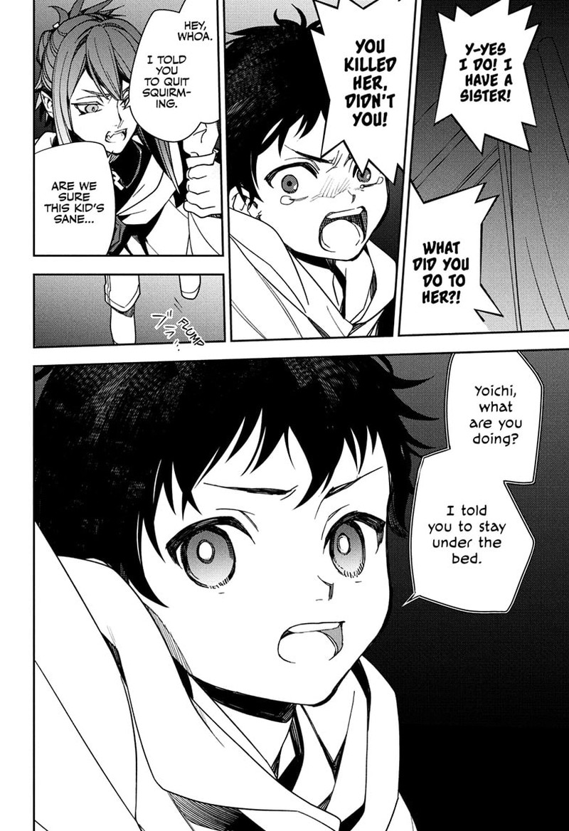 Seraph of the End: Vampire Reign Chapter 154 - Page 22
