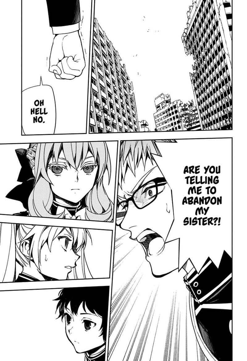 Seraph of the End: Vampire Reign Chapter 154 - Page 31