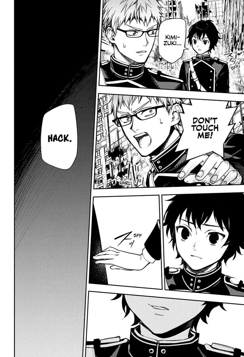 Seraph of the End: Vampire Reign Chapter 154 - Page 32