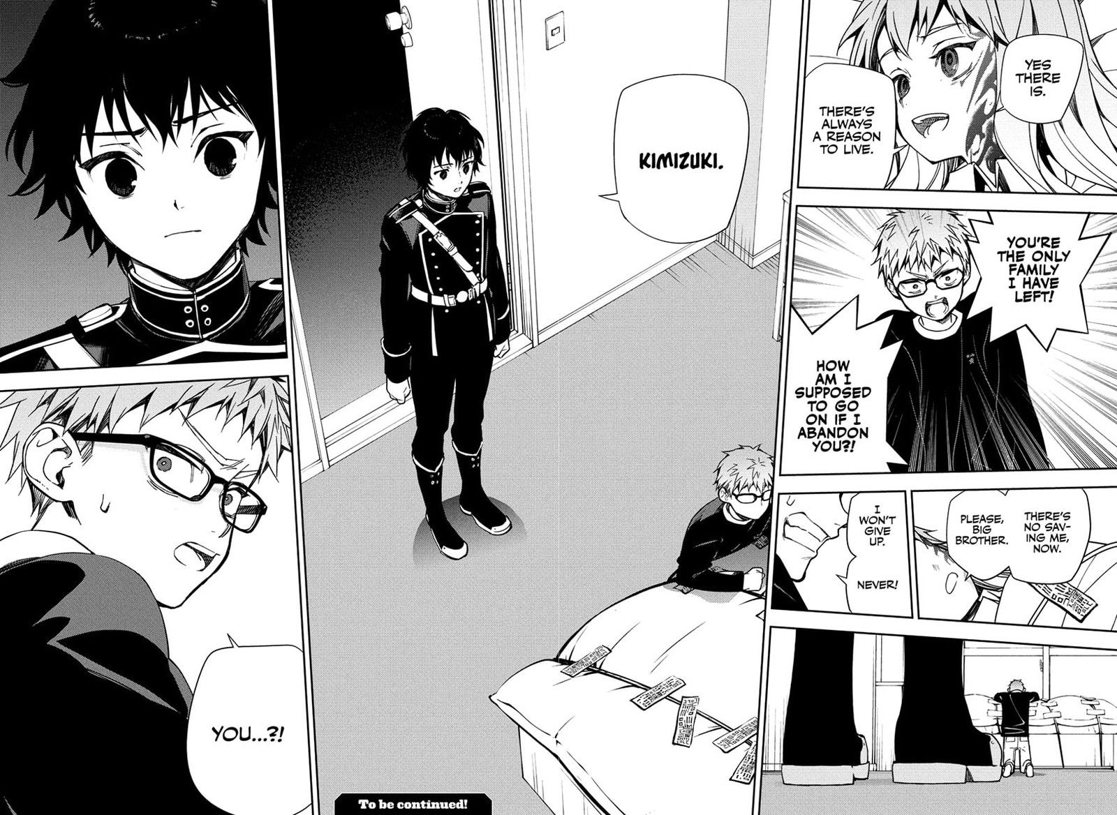 Seraph of the End: Vampire Reign Chapter 154 - Page 34